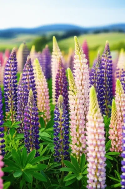 Illustration lupin - Image 1