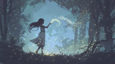 Illustration enchanting - Image 1