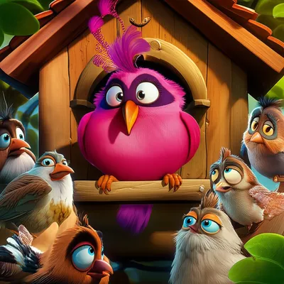 Illustration cuckoo - Image 1