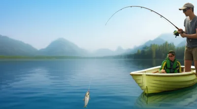 Illustration fished - Image 1