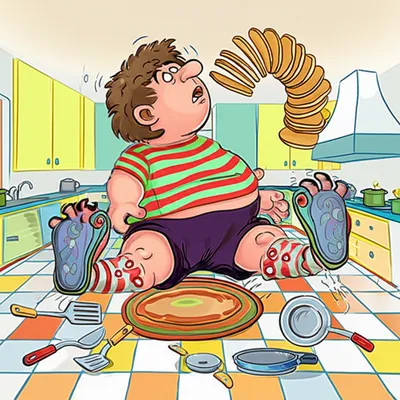Illustration oafish - Image 1