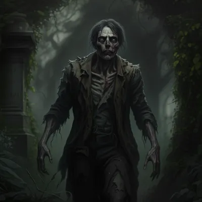 Illustration zombie - Image 1