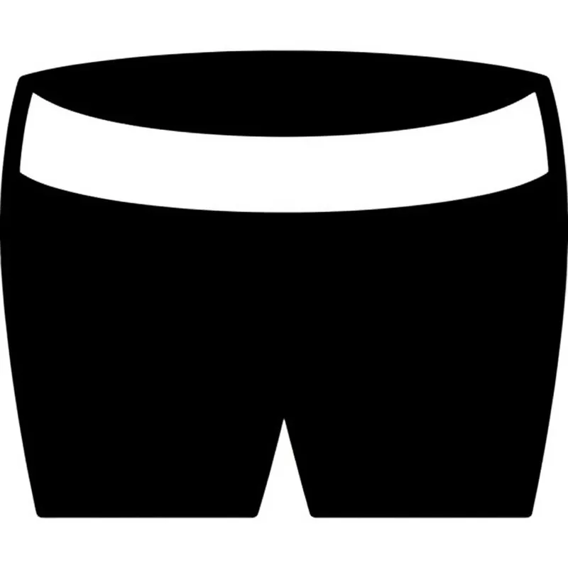 Illustration visuelle du mot « waistband » - Ceinture, taille