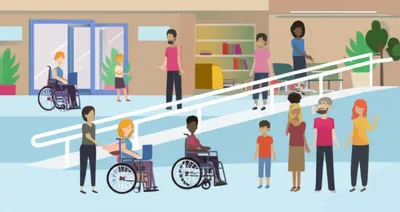 Illustration accommodations - Image 1