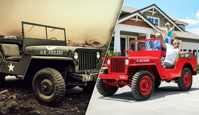 Illustration jeep - Image 1