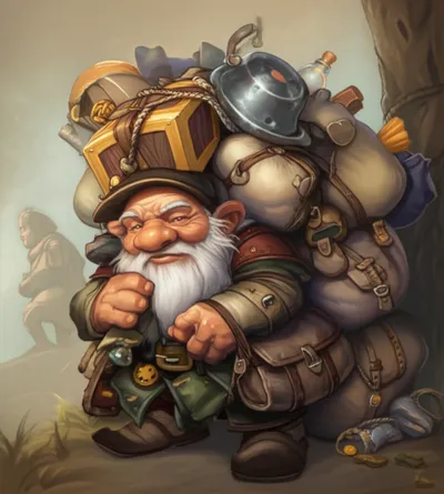 Illustration bucks - Image 1