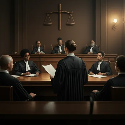 Illustration tribunals