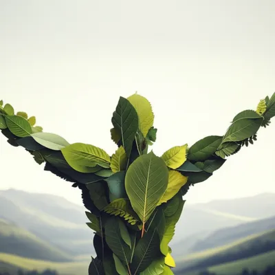 Illustration wings - Image 1