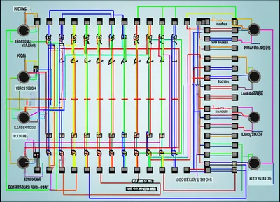 Illustration switchboard - Image 1