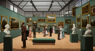 Illustration saloon - Image 1