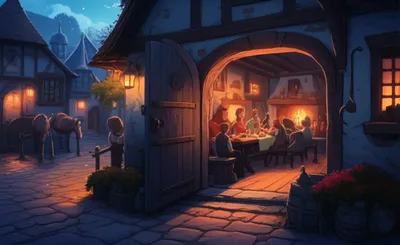 Illustration posadas - Image 1