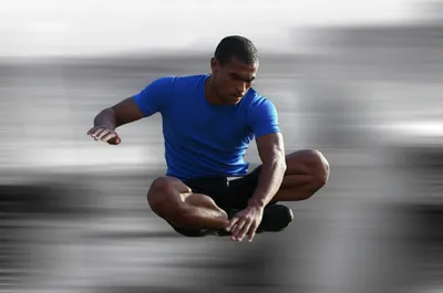 Illustration athlete - Image 1