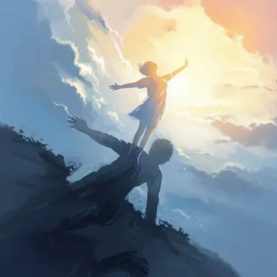 Illustration exaltation