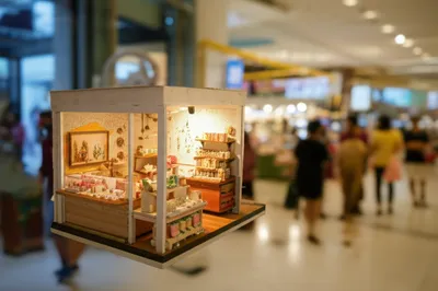 Illustration boutiques - Image 1