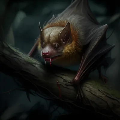 Illustration bloodsucker