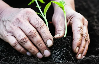 Illustration clutching