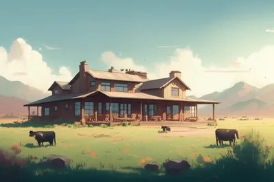 Illustration ranchers - Image 1