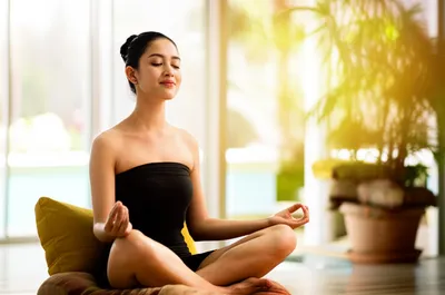 Illustration meditate - Image 1