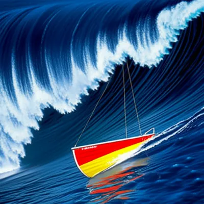 Illustration plunged - Image 1