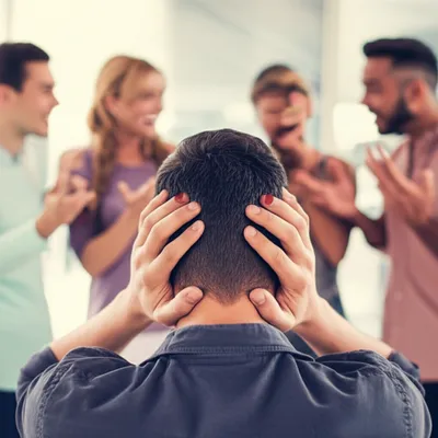 Illustration reticence - Image 1