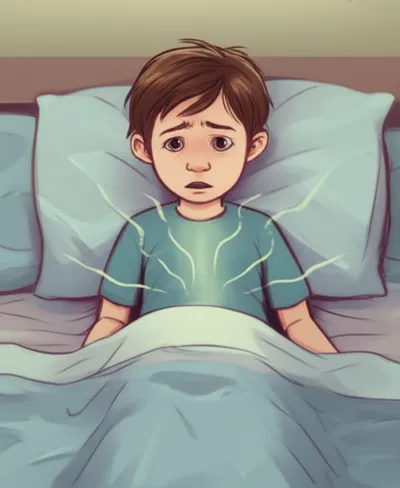 Illustration wheezing - Image 1