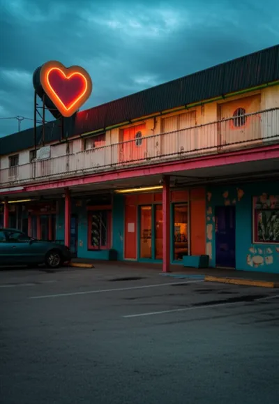 Illustration motel - Image 1