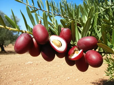 Illustration jujube