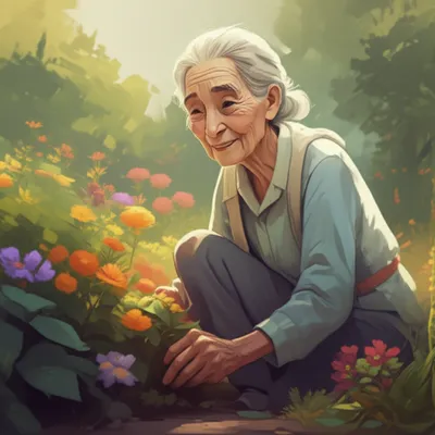 Illustration senior - Image 1