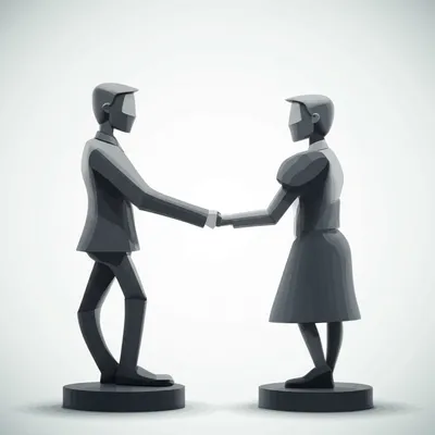 Illustration acknowledge - Image 1