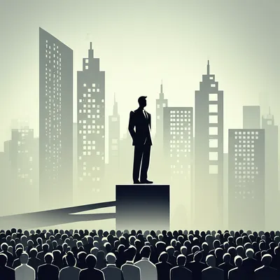 Illustration bourgeoisie - Image 1