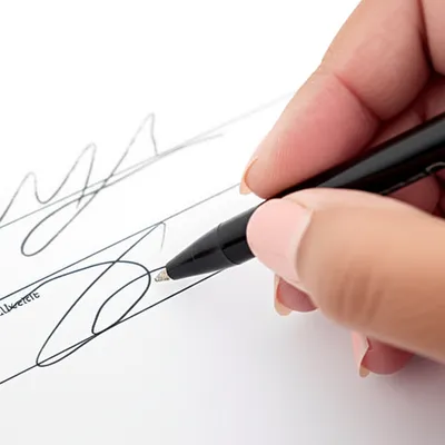 Illustration resigning - Image 1