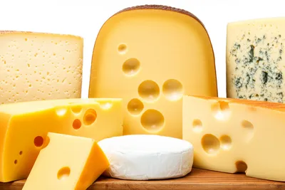 Illustration cheeses - Image 1