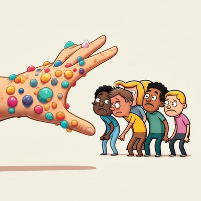 Illustration papillomavirus