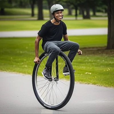 Illustration monocycle