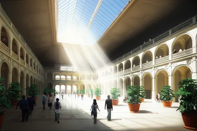 Illustration atrium - Image 1