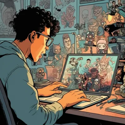 Illustration fanfics - Image 1