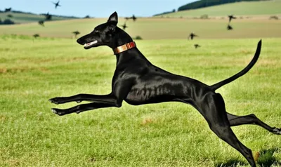 Illustration greyhound