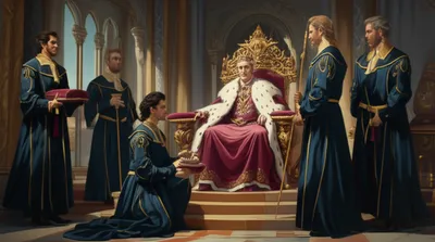 Illustration sergeant - Image 1