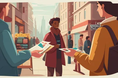 Illustration circularized