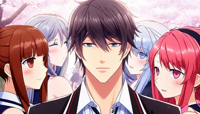 Illustration harem - Image 1