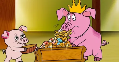 Illustration hogs - Image 1