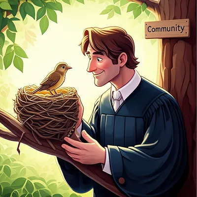 Illustration kindly - Image 1