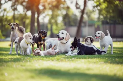 Illustration pups - Image 1