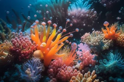 Illustration hydrozoa - Image 1