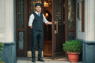 Illustration janitor - Image 1