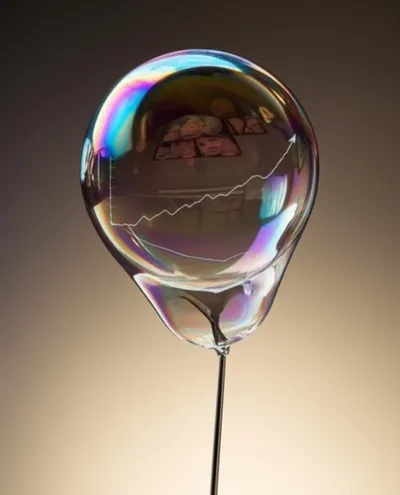 Illustration bubbly - Image 1