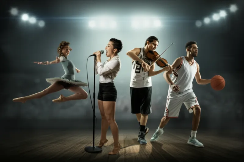 Illustration visuelle du mot « performances » - Représentations, performances