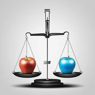 Illustration equal - Image 1