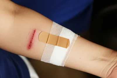 Illustration bandage