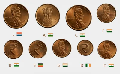 Illustration penny - Image 1